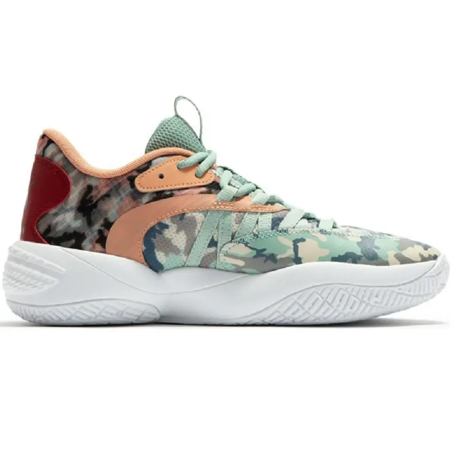 Giày Puma Court Rider 2.0 Digi Camo 'Intense Red' 377395-01