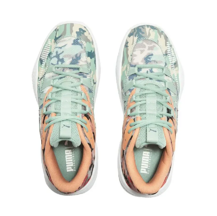 Alternative view of Giày Puma Court Rider 2.0 Digi Camo 'Intense Red' 377395-01