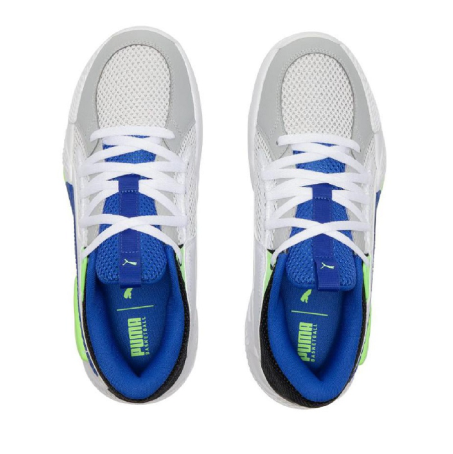 Giày Puma Court Rider Chaos 'Future Blue-Green Glare' 377767-05 - Ảnh 4