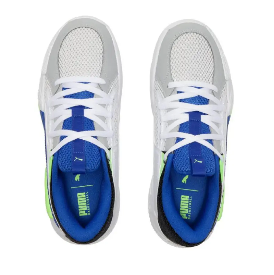 Giày Puma Court Rider Chaos 'Future Blue-Green Glare' 377767-05 - Ảnh 4
