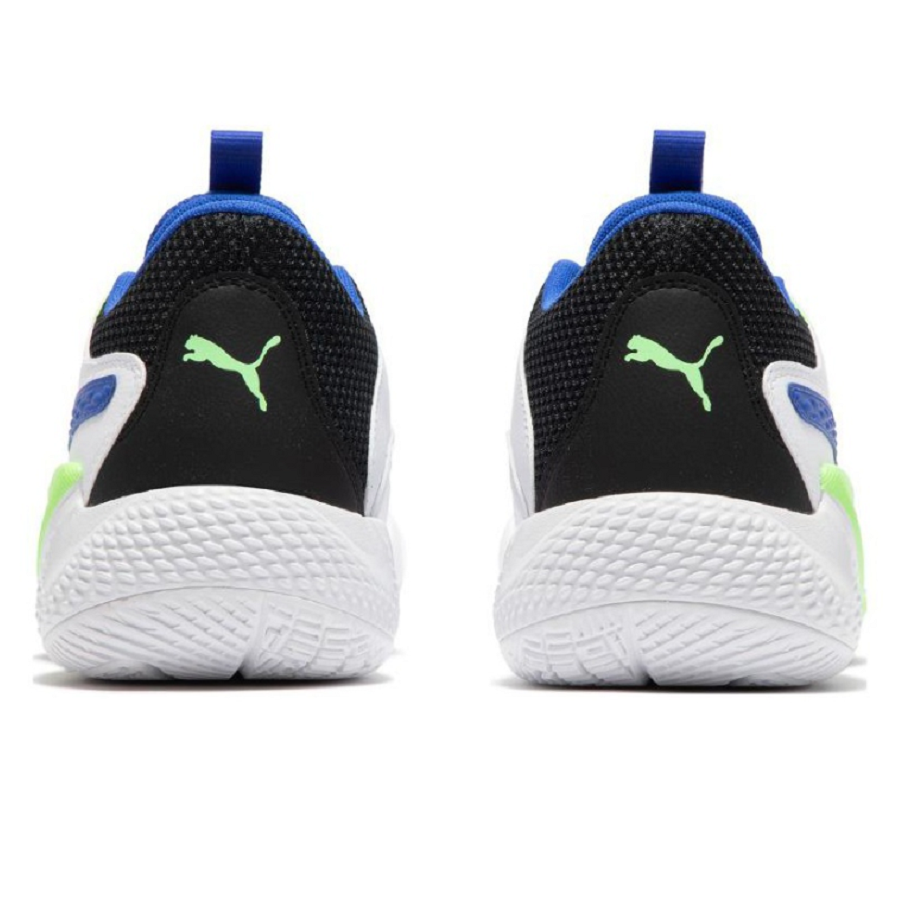 Giày Puma Court Rider Chaos 'Future Blue-Green Glare' 377767-05 - Ảnh 5