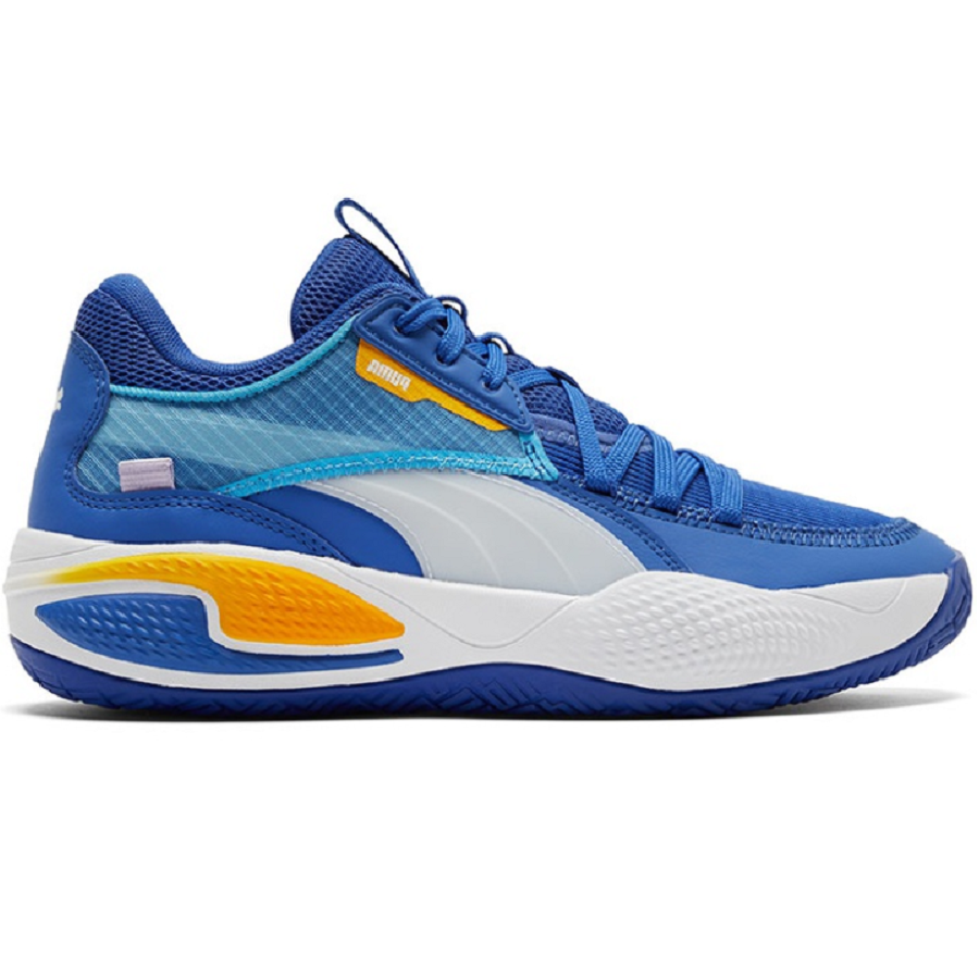 Giày Puma Court Rider 'Dazzling Blue Saffron' 195064-01