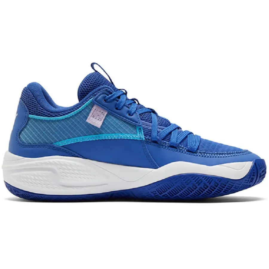 Giày Puma Court Rider 'Dazzling Blue Saffron' 195064-01 - Ảnh 5