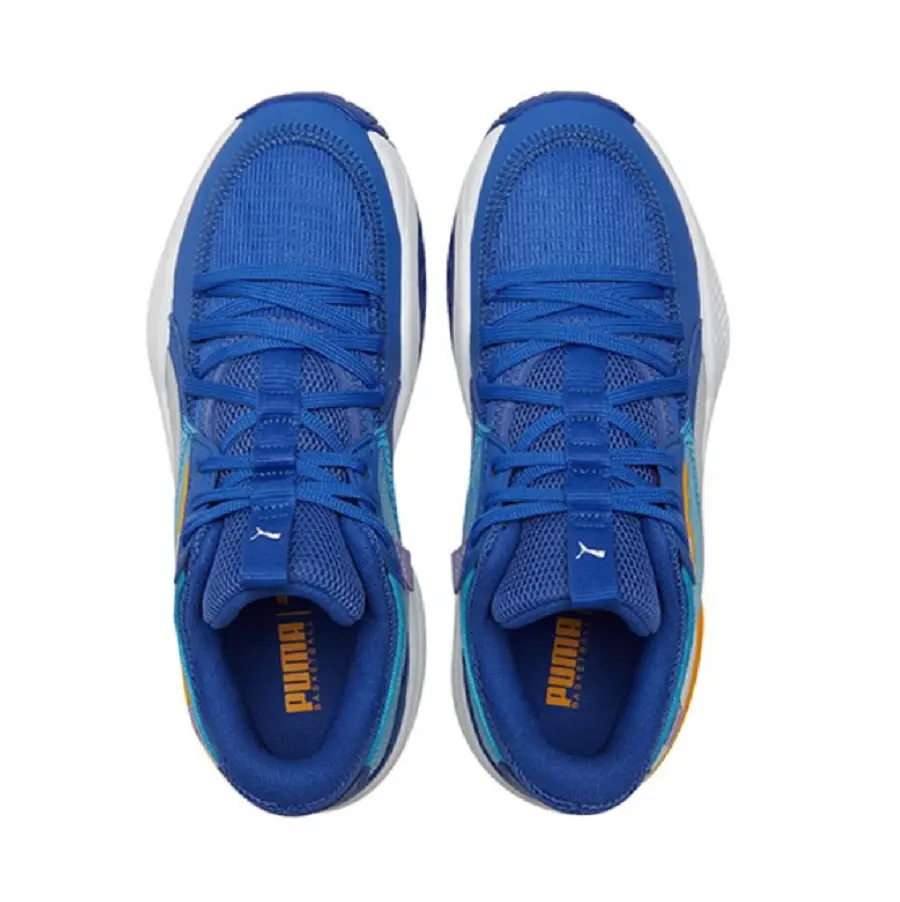 Giày Puma Court Rider 'Dazzling Blue Saffron' 195064-01 - Ảnh 3