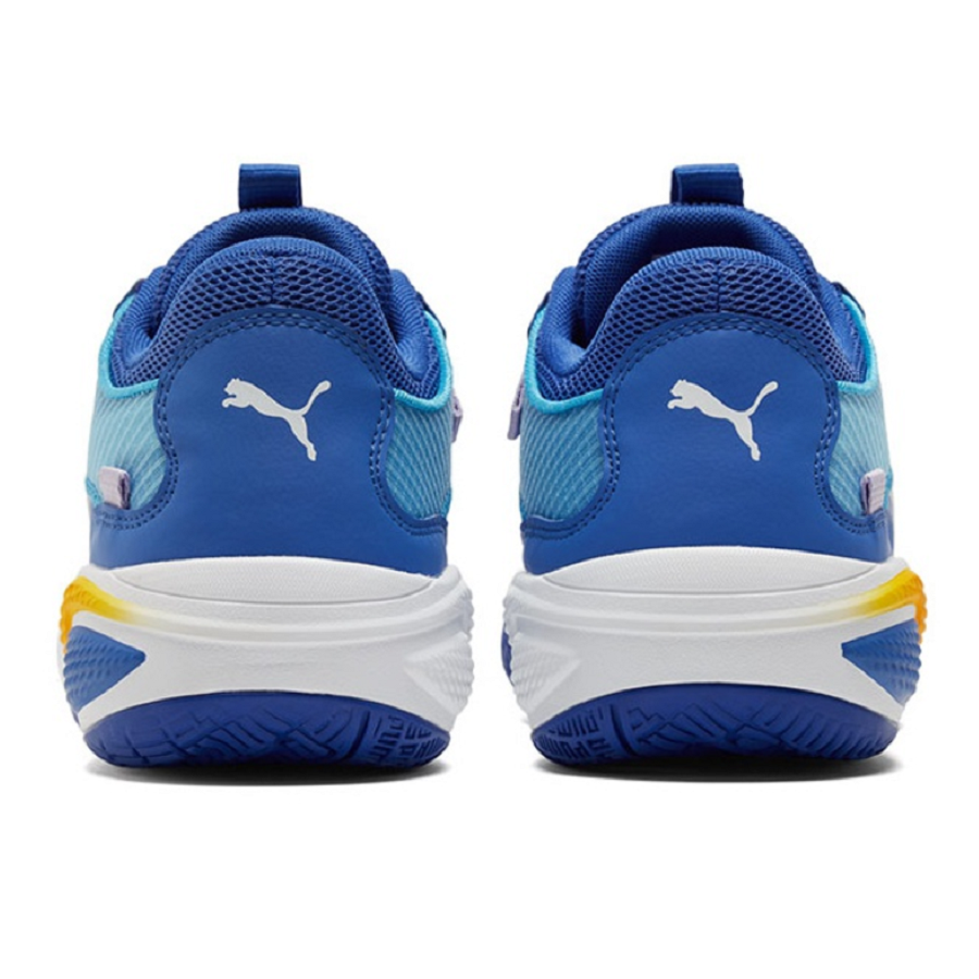Giày Puma Court Rider 'Dazzling Blue Saffron' 195064-01 - Ảnh 4