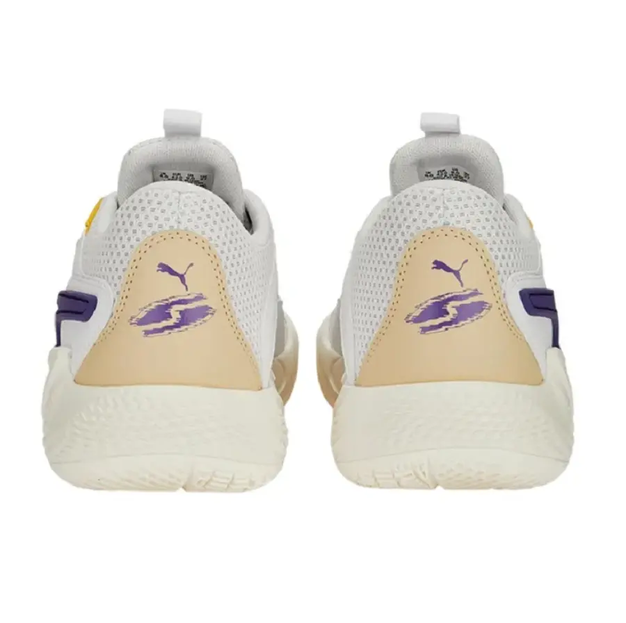 Giày Puma Court Rider Chaos Slash Lakers 'White Violet' 378052-05 - Ảnh 4