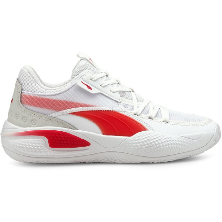 Giày Puma Court Rider Team 'White High Risk Red' 195660-01 - Jordan 1