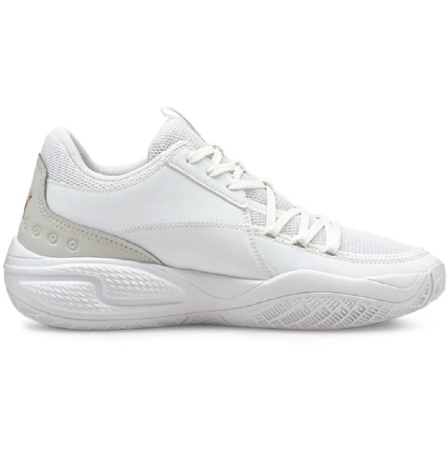 Giày Puma Court Rider Team 'White High Risk Red' 195660-01 - Ảnh 4