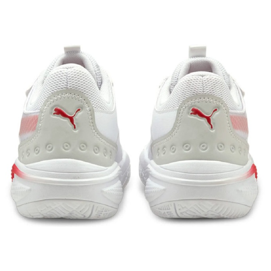 Giày Puma Court Rider Team 'White High Risk Red' 195660-01 - Ảnh 3