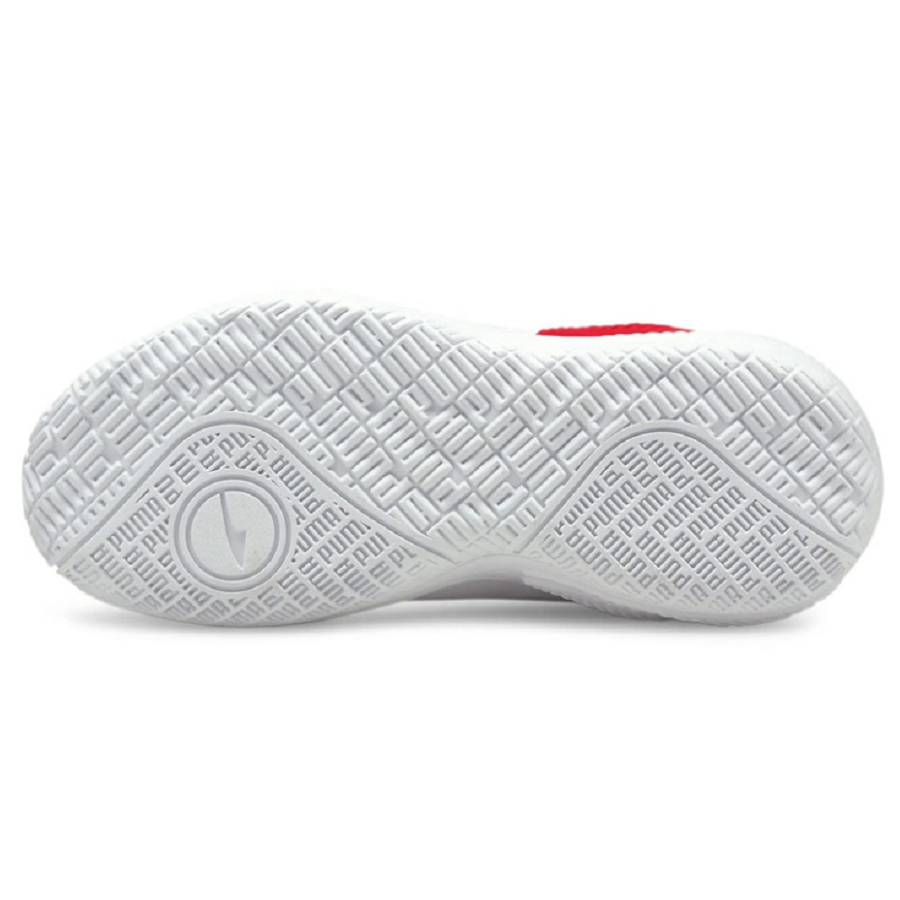 Giày Puma Court Rider Team 'White High Risk Red' 195660-01 - Ảnh 5