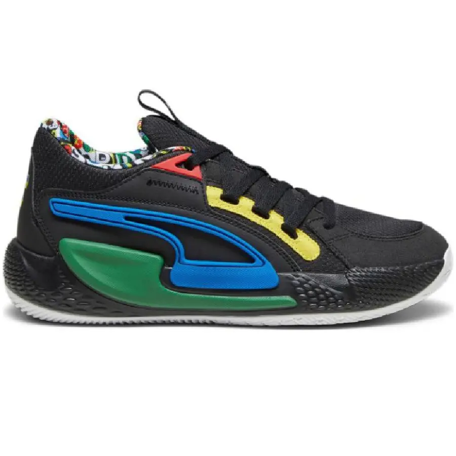 Giày Puma Court Rider Chaos - Trash Talk 'Black' 379137-01
