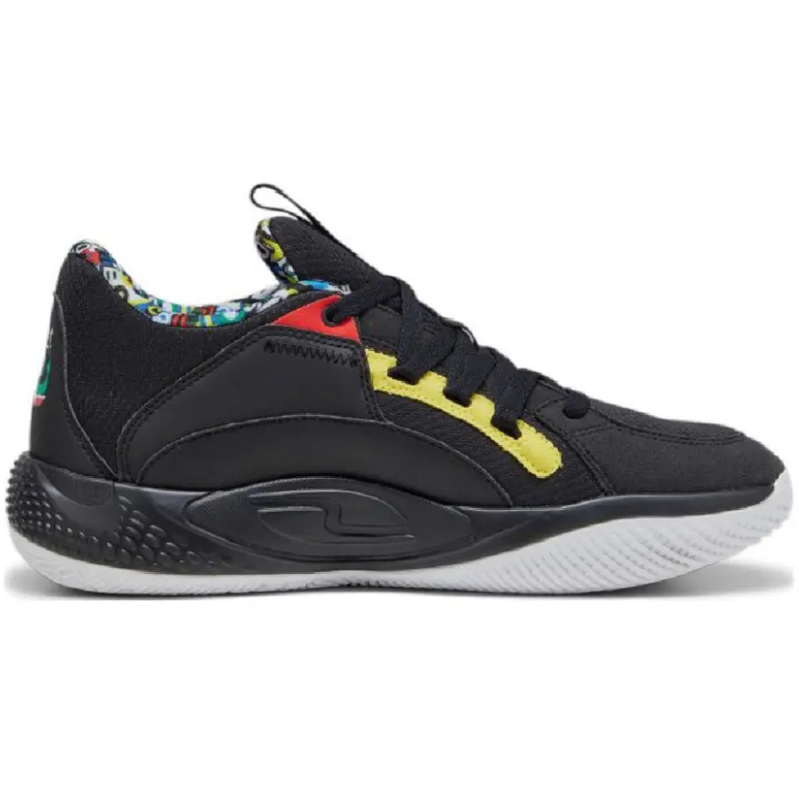 Alternative view of Giày Puma Court Rider Chaos - Trash Talk 'Black' 379137-01
