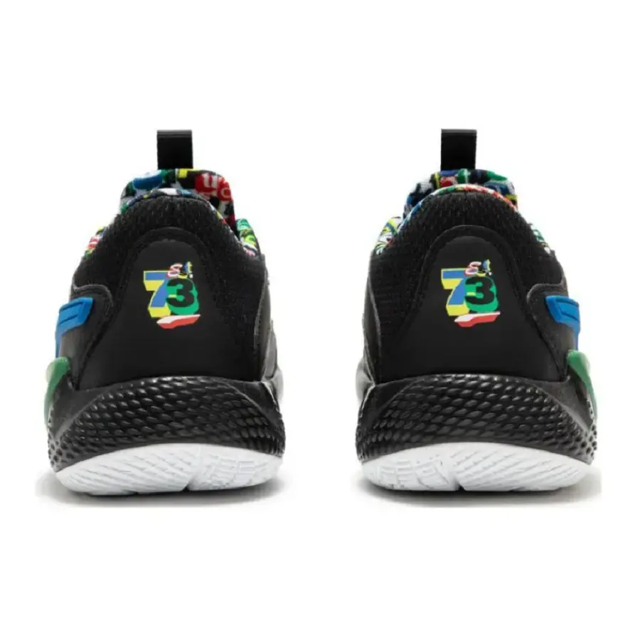 Giày Puma Court Rider Chaos - Trash Talk 'Black' 379137-01 - Ảnh 4