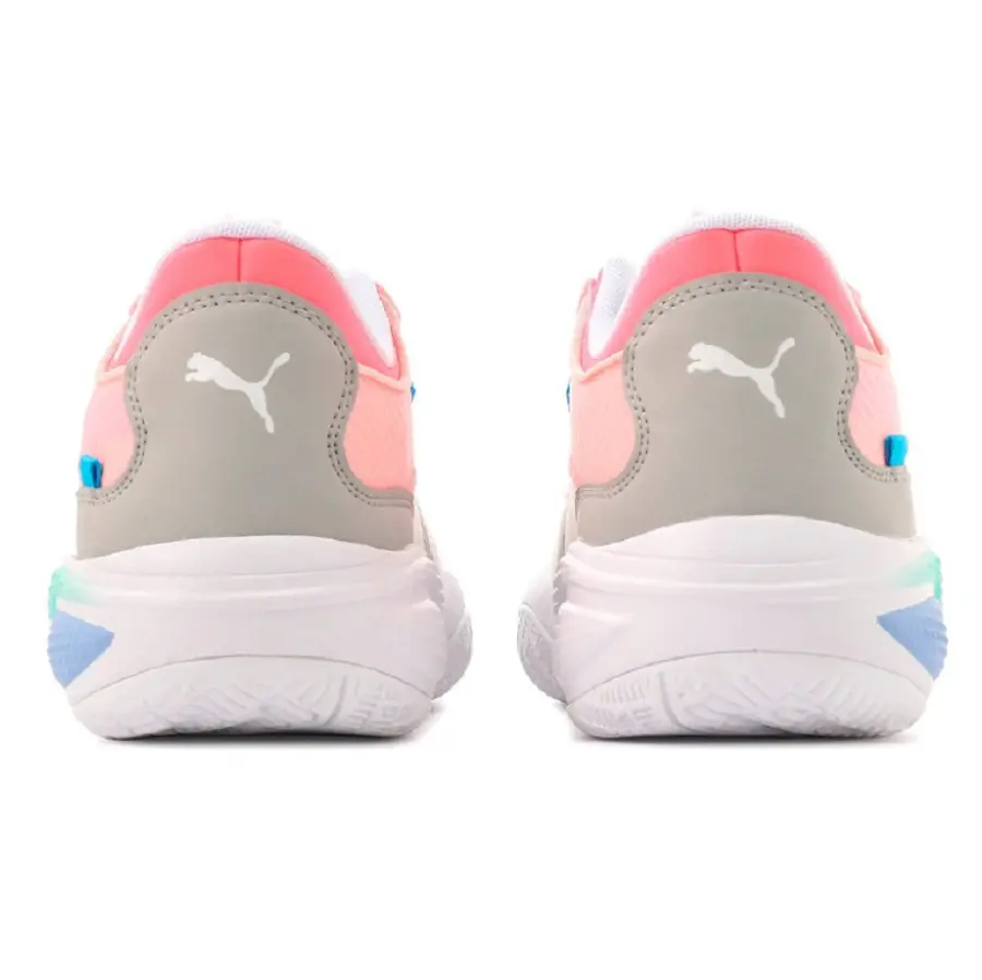 Giày Puma Court Rider Twofold 'Nimbus Cloud' 195658-02 - Ảnh 4