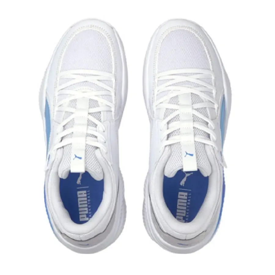 Alternative view of Giày Puma Court Rider Team 'White Bluemazing' 195660-02