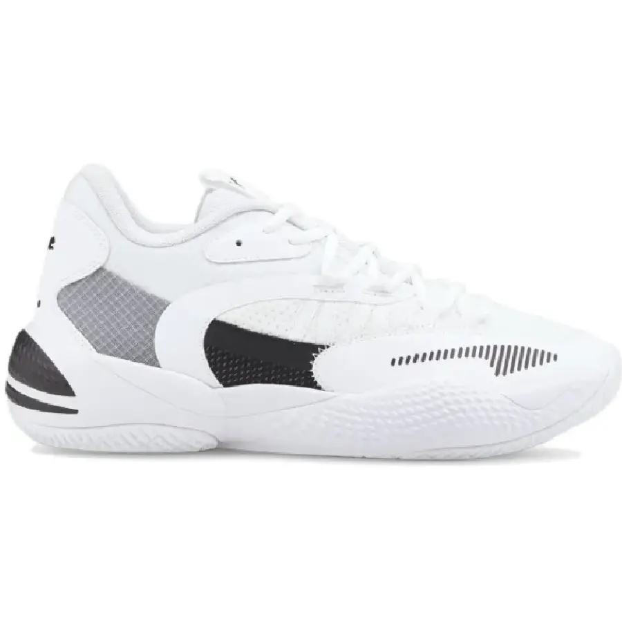 Giày Puma Court Rider 2.0 'White Black' 376646-05