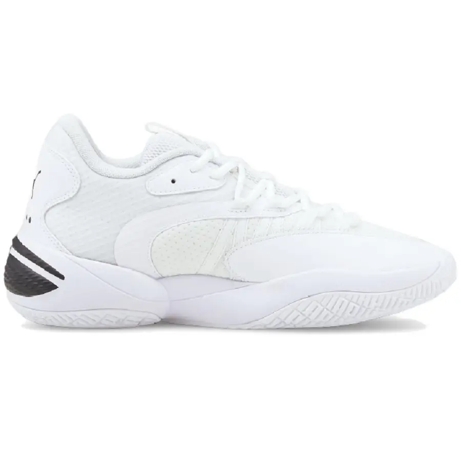 Alternative view of Giày Puma Court Rider 2.0 'White Black' 376646-05