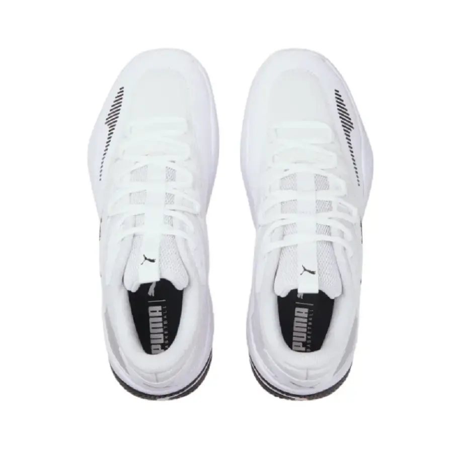Giày Puma Court Rider 2.0 'White Black' 376646-05 - Ảnh 3