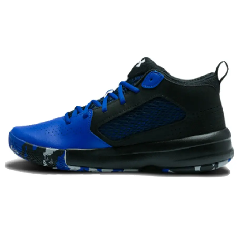 Alternative view of Giày Under Armour Lockdown 5 'Royal Camo' 3023949-400