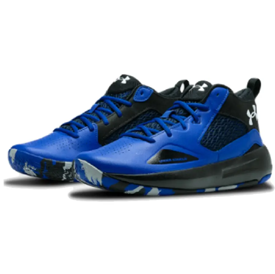 Giày Under Armour Lockdown 5 'Royal Camo' 3023949-400 - Ảnh 3