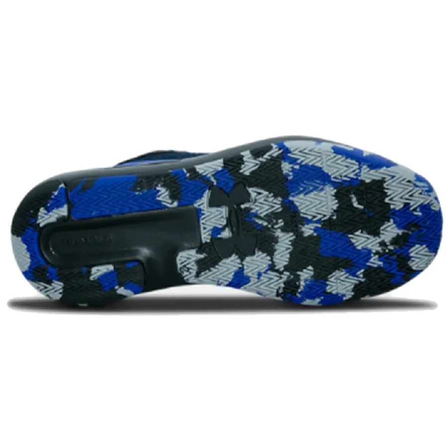 Giày Under Armour Lockdown 5 'Royal Camo' 3023949-400 - Ảnh 5