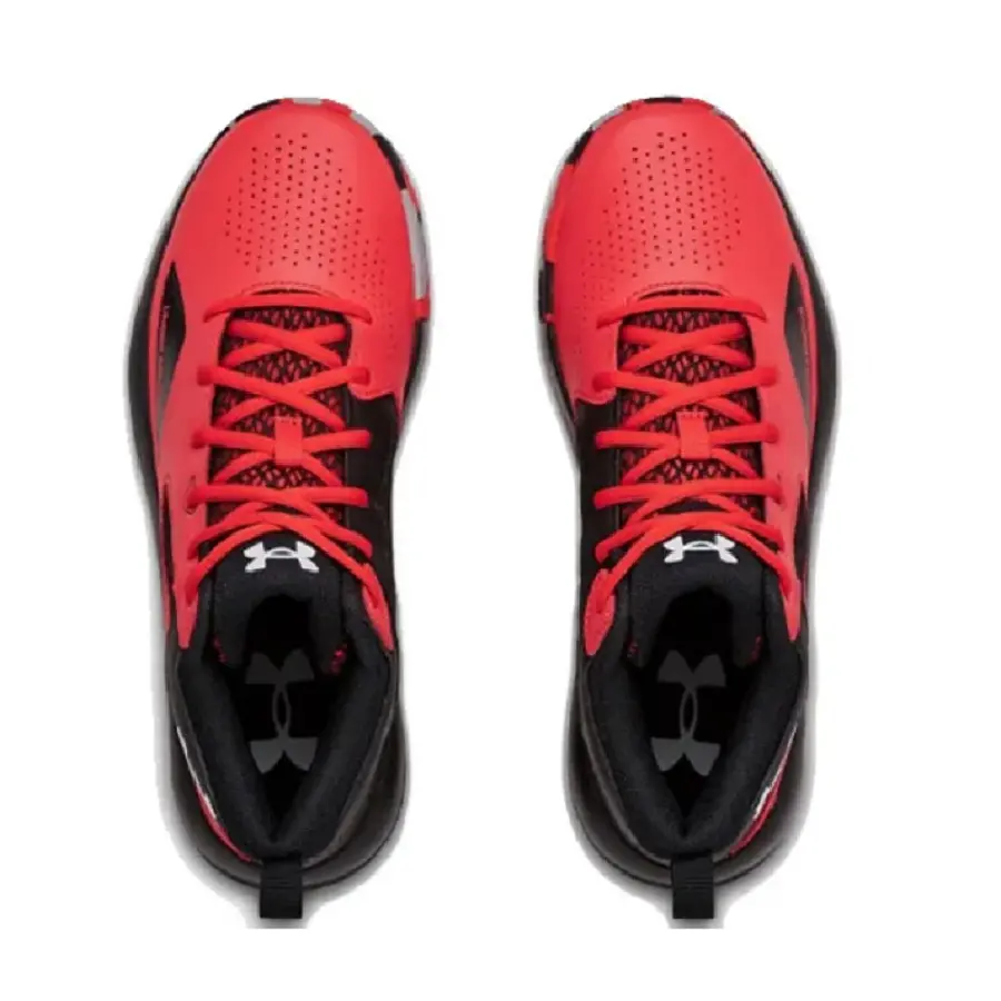 Giày Under Armour Lockdown 5 'Versa Red Black' 3023949-601 - Ảnh 4