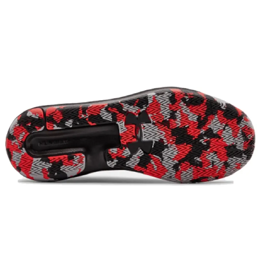 Giày Under Armour Lockdown 5 'Versa Red Black' 3023949-601 - Ảnh 5
