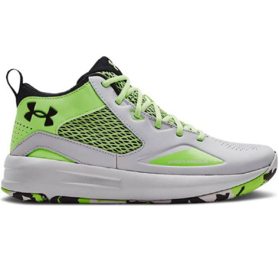 Giày Under Armour Lockdown 5 'Halo Grey Quirky Lime' 3023949-103