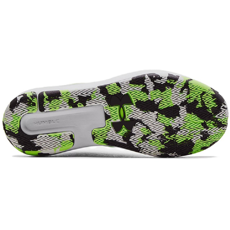 Giày Under Armour Lockdown 5 'Halo Grey Quirky Lime' 3023949-103 - Ảnh 4