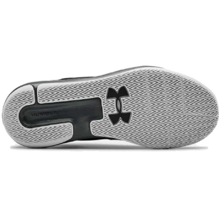 Giày Under Armour Lockdown 5 'Black Pitch Grey' 3023949-001 - Ảnh 5