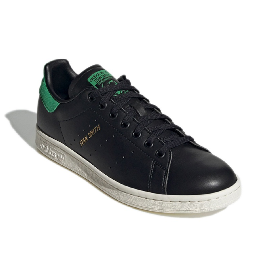 Giày Adidas Originals Stan Smith 'Black Green Off White' GZ6314 - Ảnh 3