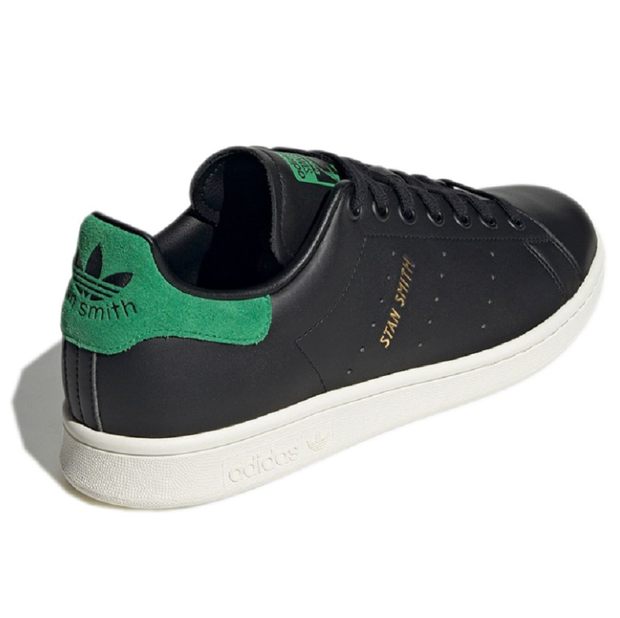 Giày Adidas Originals Stan Smith 'Black Green Off White' GZ6314 - Ảnh 4