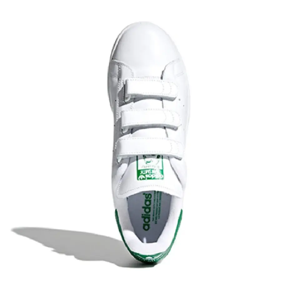 Giày Adidas Stan Smith CF "Cloud White" S75187 - Ảnh 4