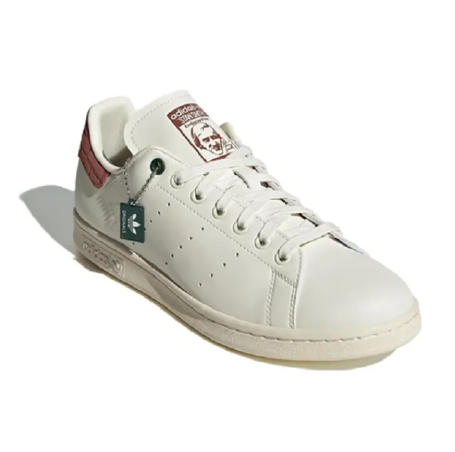 Giày Adidas Originals Stan Smith 'Cream White Wonder Mauve' IE4848 - Ảnh 5
