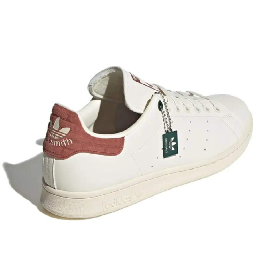Giày Adidas Originals Stan Smith 'Cream White Wonder Mauve' IE4848 - Ảnh 4