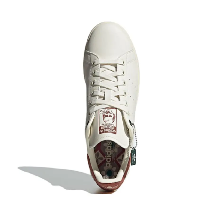 Alternative view of Giày Adidas Originals Stan Smith 'Cream White Wonder Mauve' IE4848