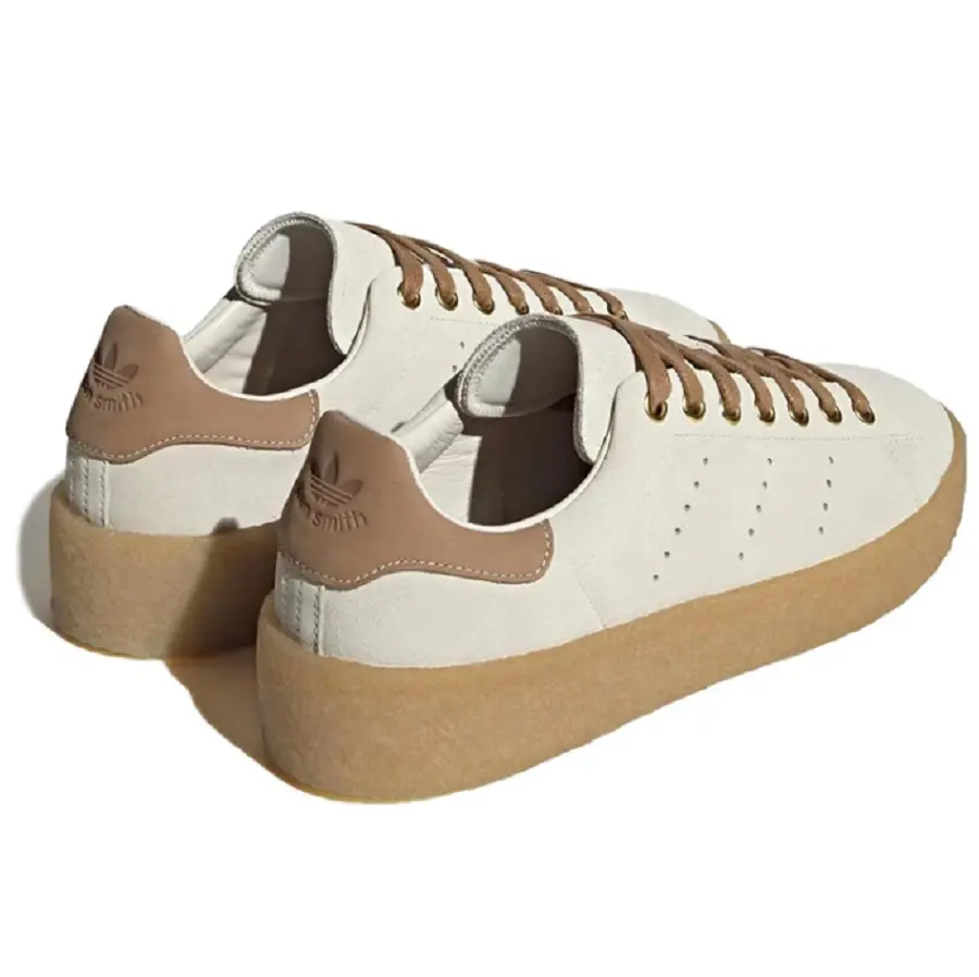 Giày Adidas Originals Stan Smith x Yukari Ota 'Rice Brown' ID7711 - Ảnh 5