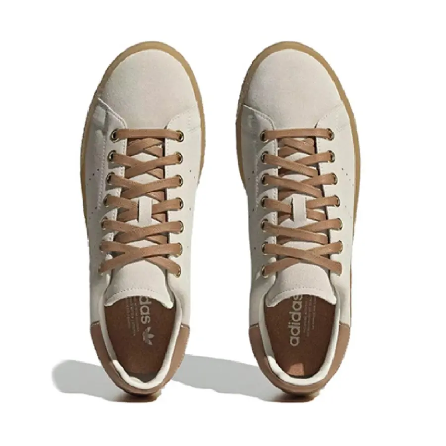 Alternative view of Giày Adidas Originals Stan Smith x Yukari Ota 'Rice Brown' ID7711