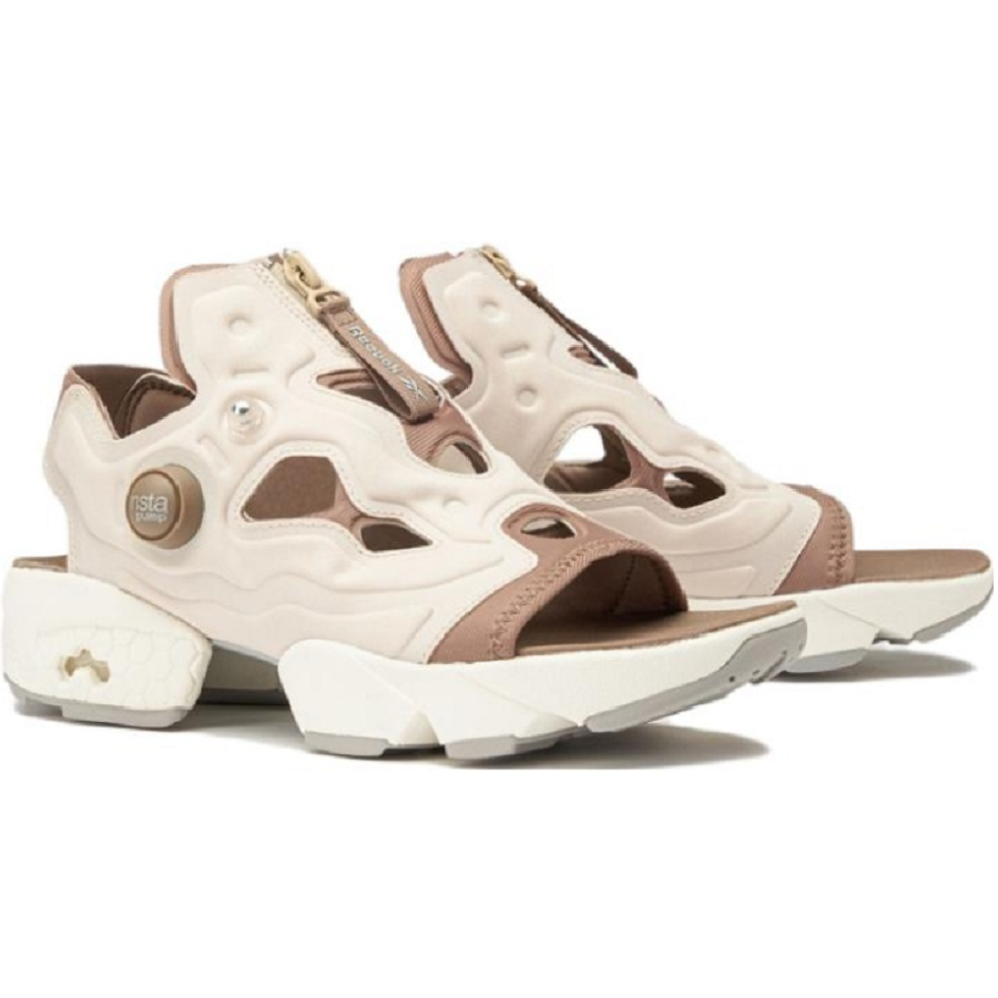 Dép Reebok Instapump Fury 'Taupe' H06199 - Ảnh 3