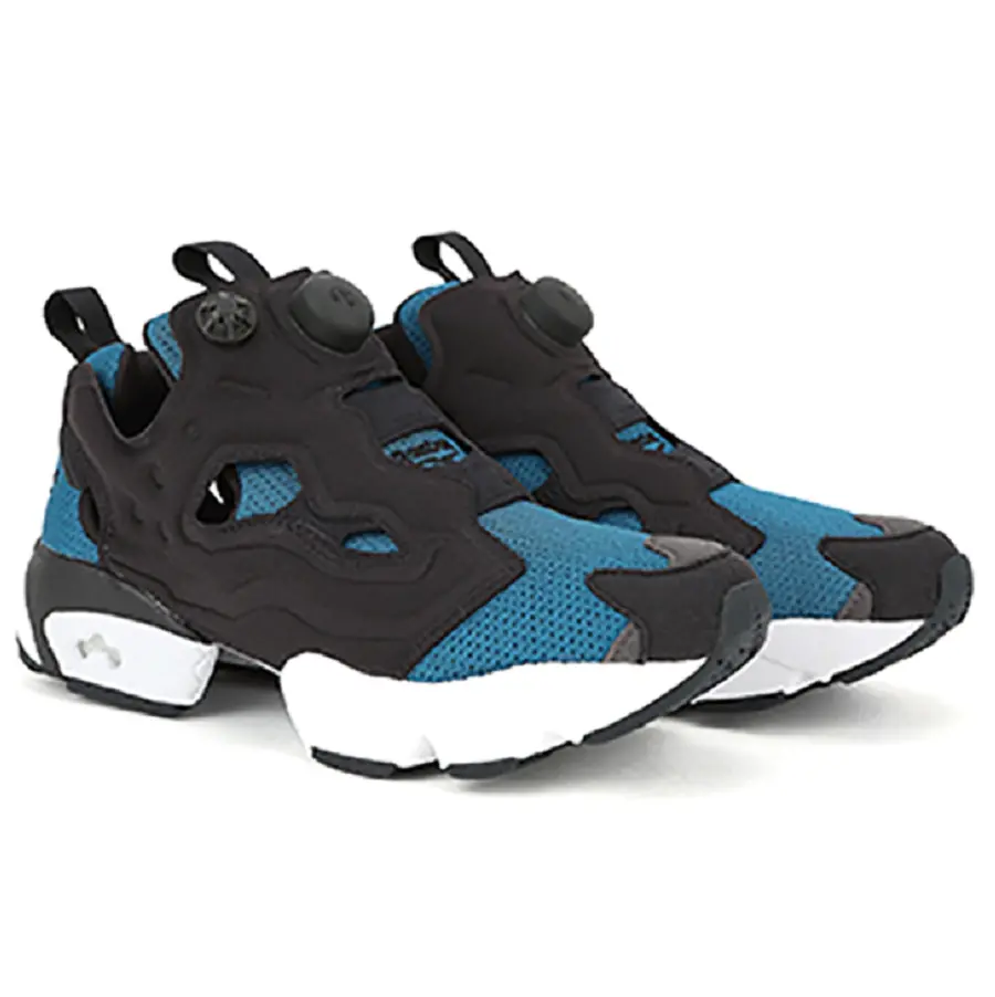 Giày Reebok Instapump Fury Og Hollow 'Blue Black White' GY2725 - Ảnh 3