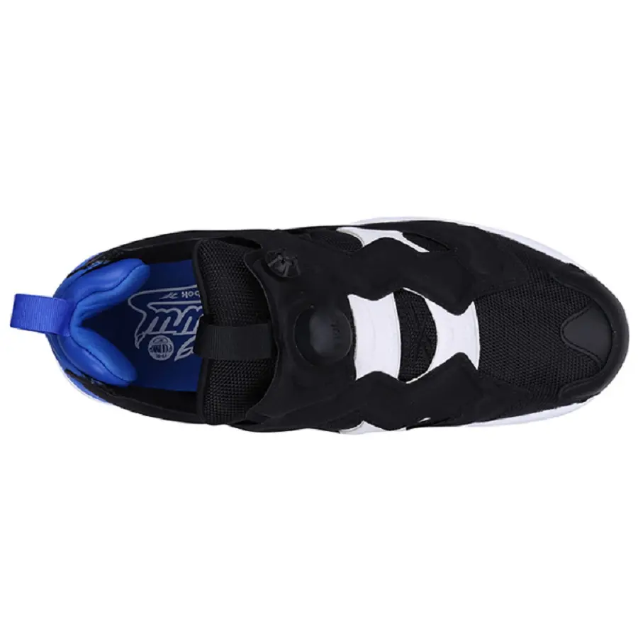 Giày Reebok Instapump Fury Pop 'Black/Blue' BS9139 - Ảnh 3