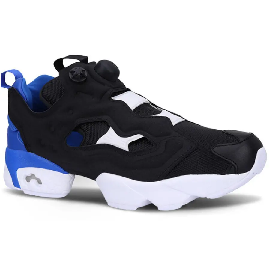 Alternative view of Giày Reebok Instapump Fury Pop 'Black/Blue' BS9139