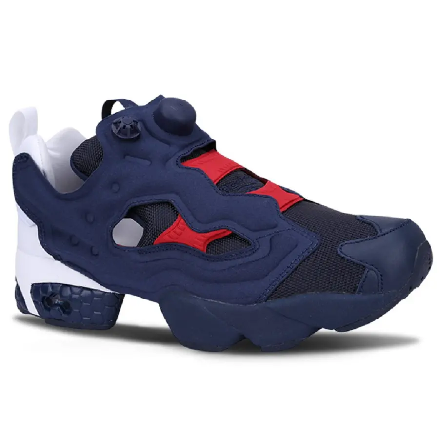 Alternative view of Giày Reebok InstaPump Fury Pop 'Collegiate Navy Scarlet' BS9138