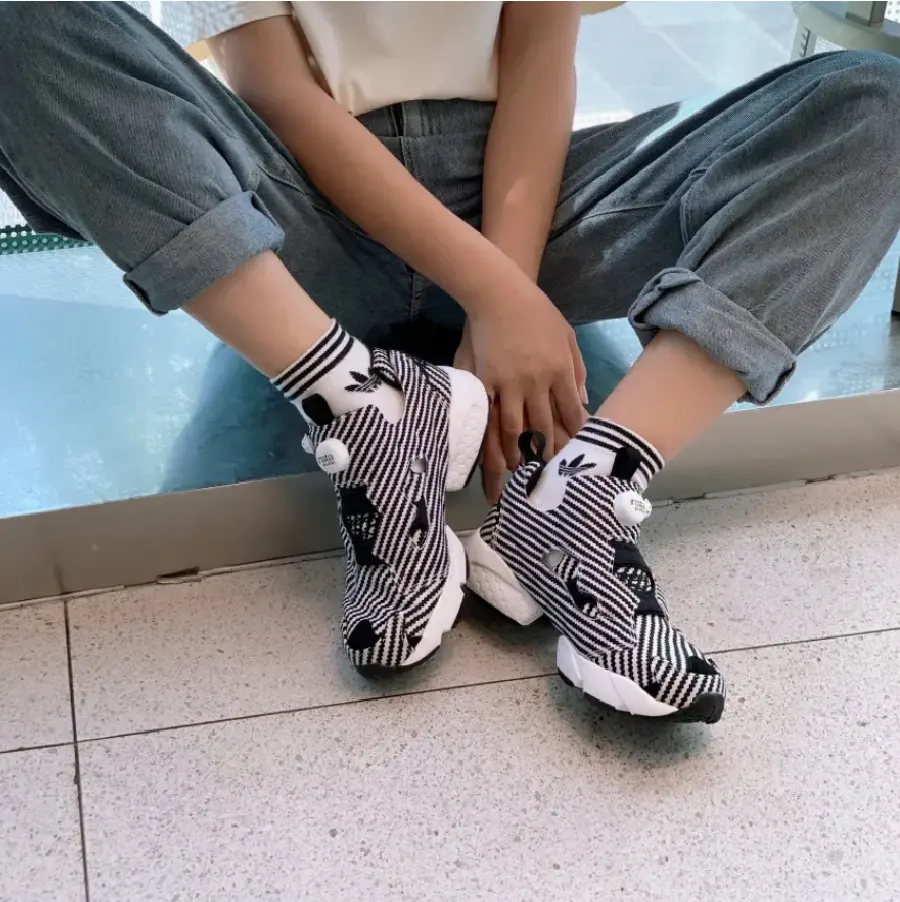 Giày Reebok Instapump Fury 'Carbon Fiber' DV7305 - Ảnh 5