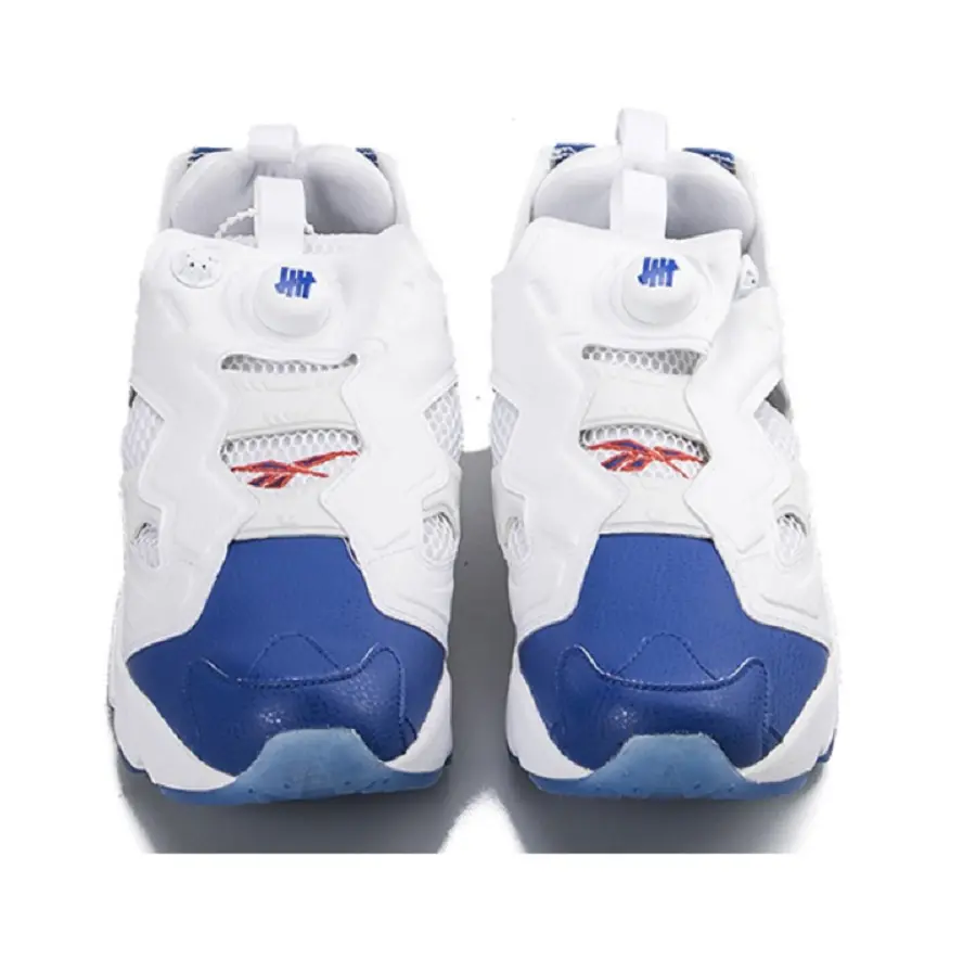 Alternative view of Giày Reebok Instapump Fury Undefeated Iverson 'Blue' BS5509