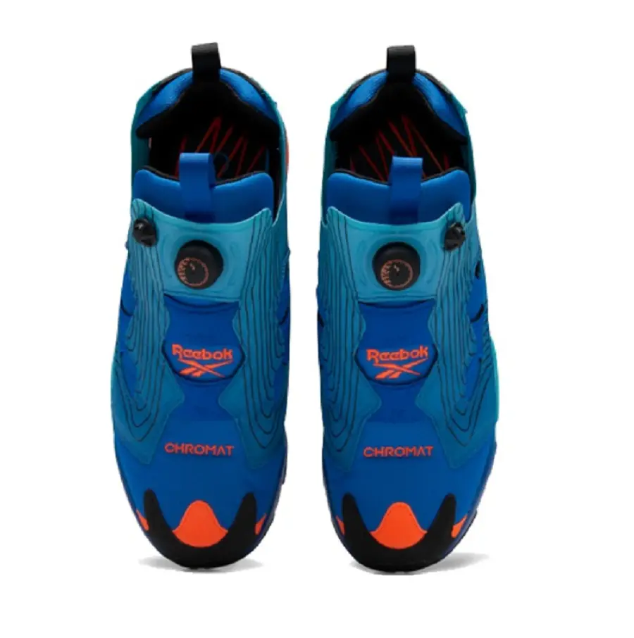 Alternative view of Giày Reebok Instapump Fury Chromat 'Vector Blue' FY0826