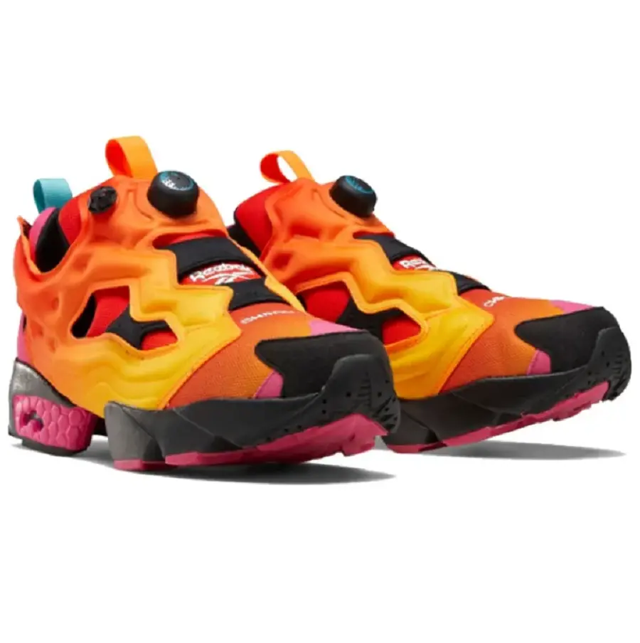 Alternative view of Giày Reebok Chromat x Instapump Fury OG 'Solar Orange' FZ3432