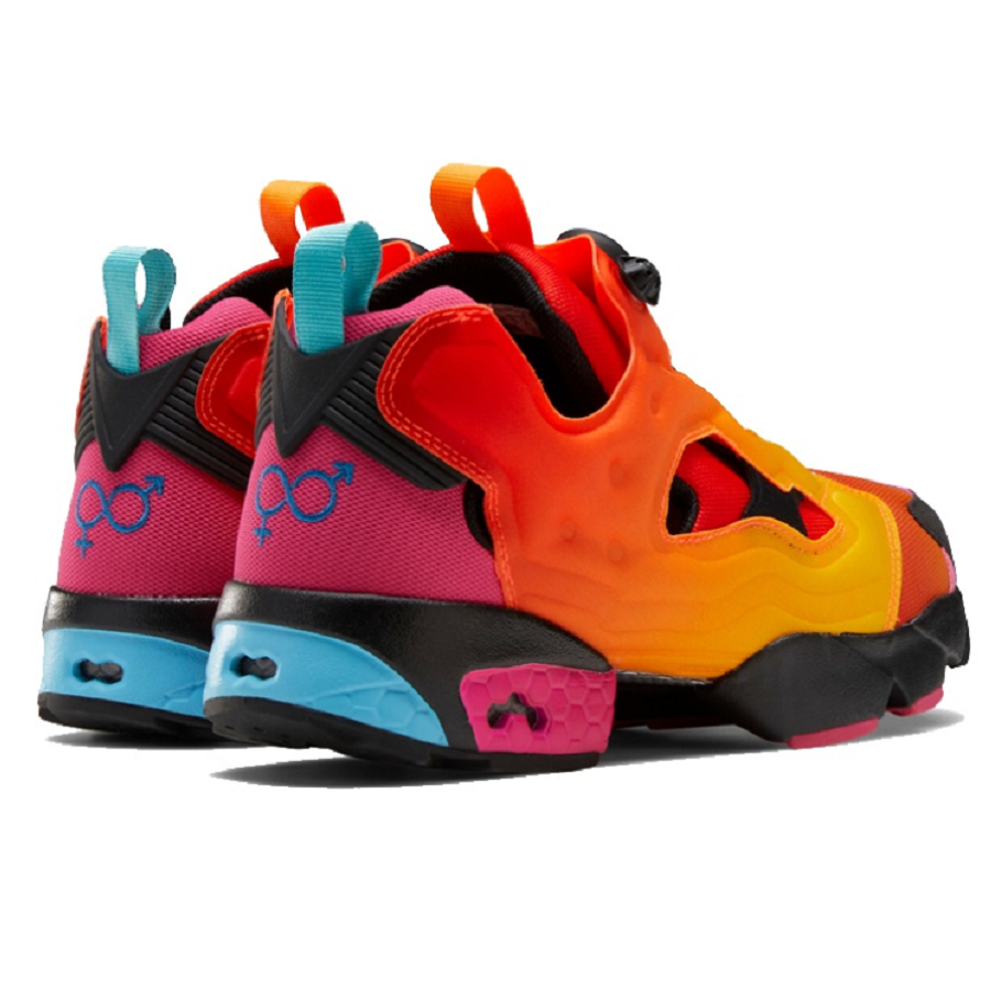 Giày Reebok Chromat x Instapump Fury OG 'Solar Orange' FZ3432 - Ảnh 4