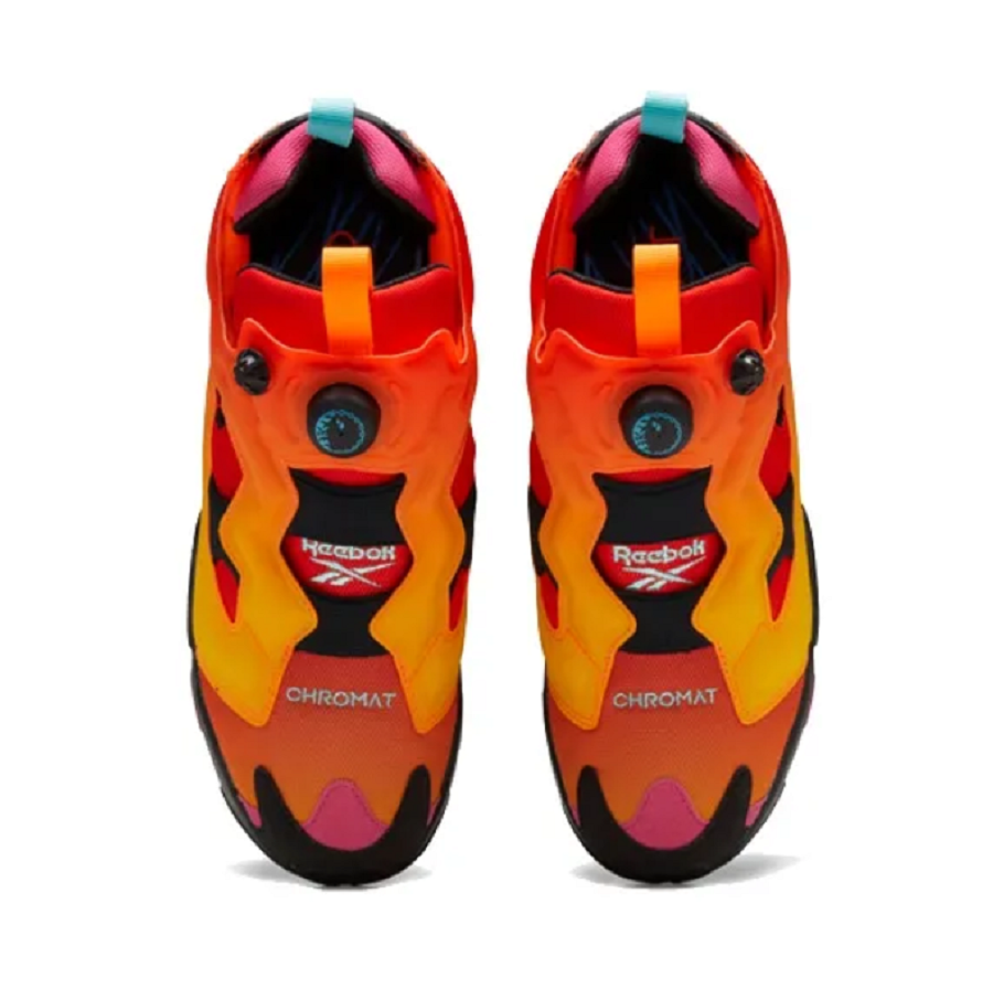 Giày Reebok Chromat x Instapump Fury OG 'Solar Orange' FZ3432 - Ảnh 3
