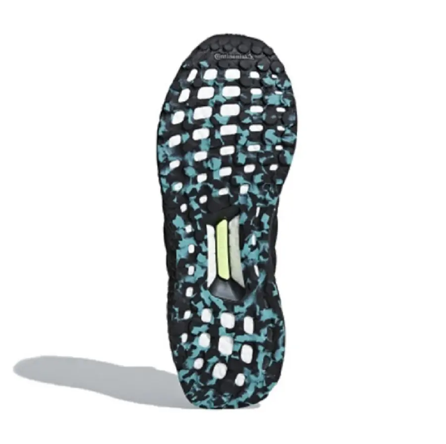 Giày Adidas UltraBoost 4.0 'Black True Green' EE3733 - Ảnh 5